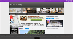 Desktop Screenshot of decoraciona.com